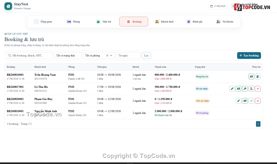 php mysql,Hệ thống quản lý,quản lý php